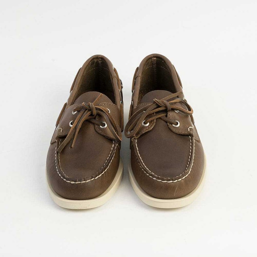 Clearance Sebago Sebago - Docksides Portland Budu- Scarpa Da Barca - 7111Miw - Brown 900