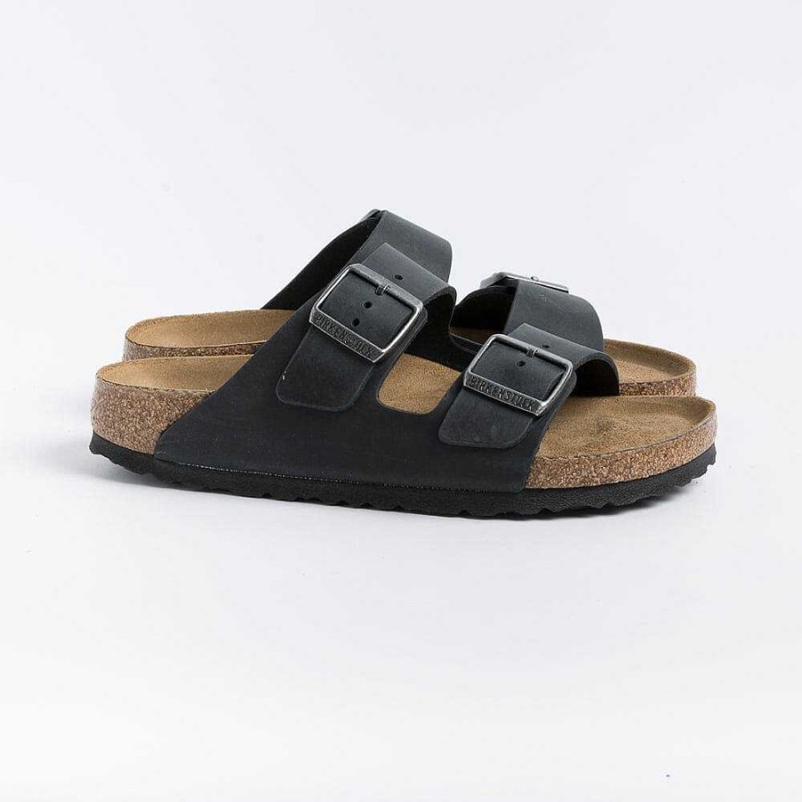 Wholesale BIRKENSTOCK Birkenstock - Sandali Bassi 752483 - Arizona Bs - Black Oiled