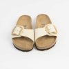 New BIRKENSTOCK Birkenstock - Sandali Bassi 1026604 - Madrid - Big Buckle - Ecru