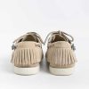 Wholesale Sebago Sebago - Portland Suede Fringes - Scarpa Da Barca - 741148W - Beige Camel