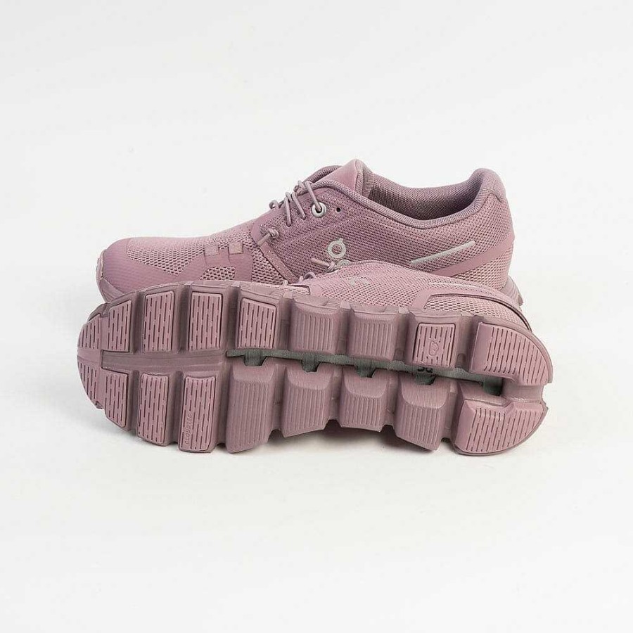 Best ON - Collezione Donna On Running - Sneakers Cloud 5 - Fig Quarz