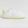 Clearance Philippe Model Paris Philippe Model - Sneakers Vnlu Vn01 - Nice - Bianco Giallo