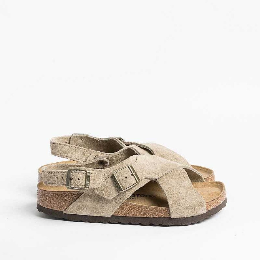 New BIRKENSTOCK Birkenstock - Sandali Bassi 1024110 - Tulum - Taupe