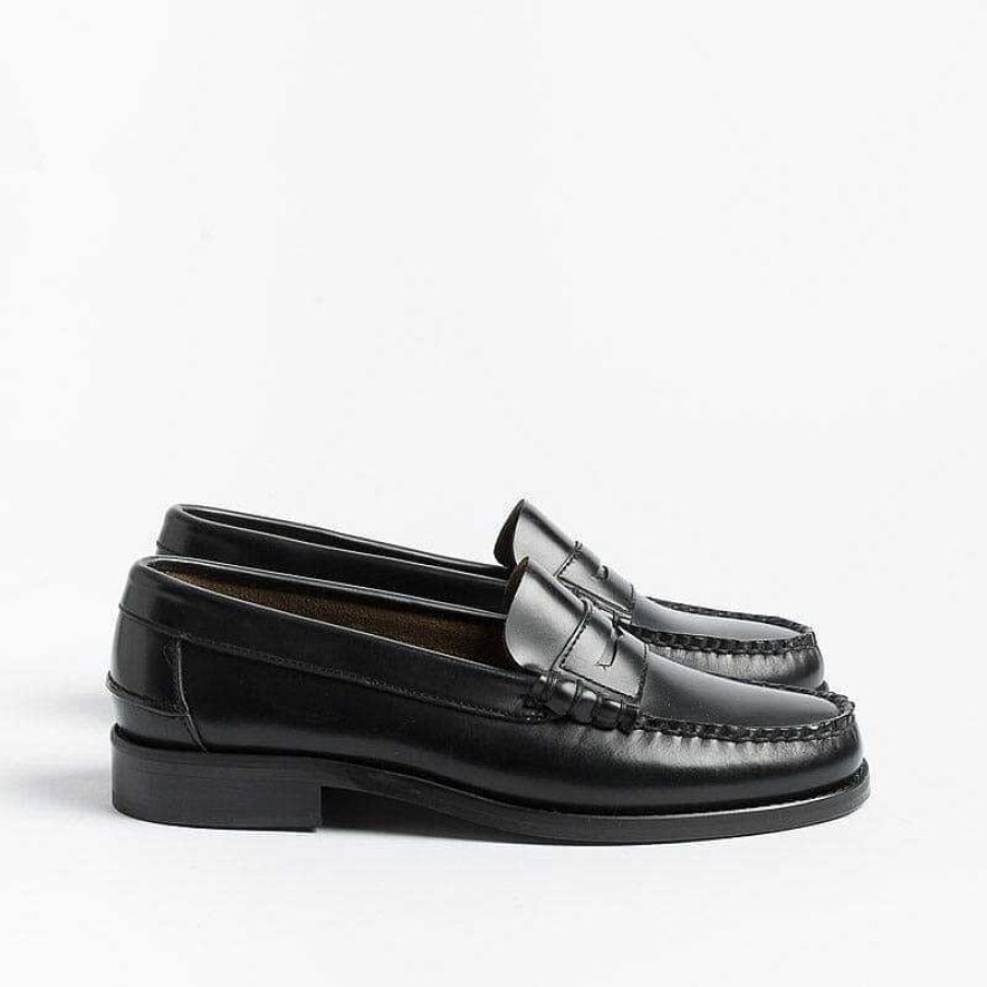 Online GIL'S Gil'S - Mocassino 740 - Pelle Nero