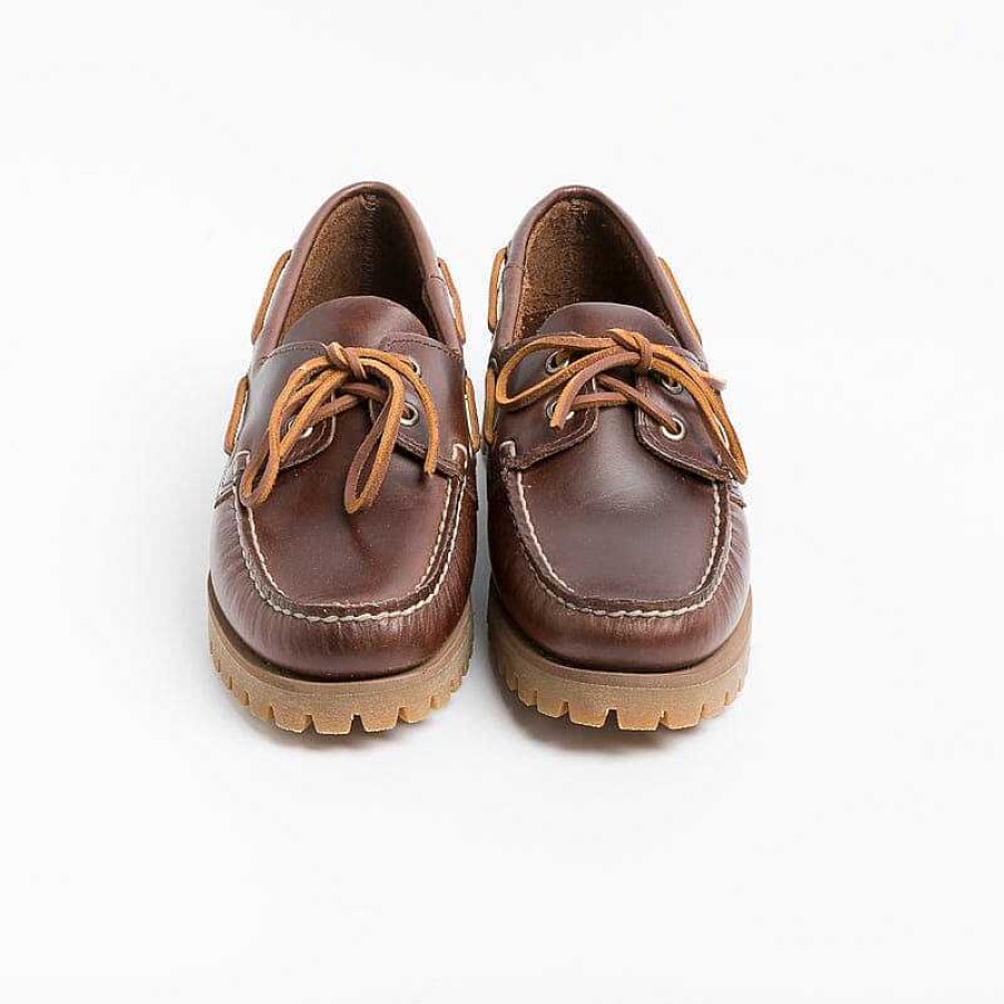 Hot Sebago Sebago - Mocassino Ranger - 7002Ir0 - Brown Gum