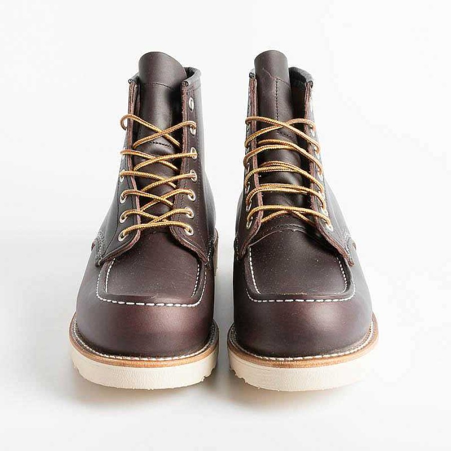 Wholesale Red Wing Shoes Red Wing Shoes - Polacco Moc Toe 8847 - Black Cherry