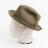 Wholesale SUPER DUPER HATS Super Duper Hats - Hobo Rabbit Felt - Army Raw