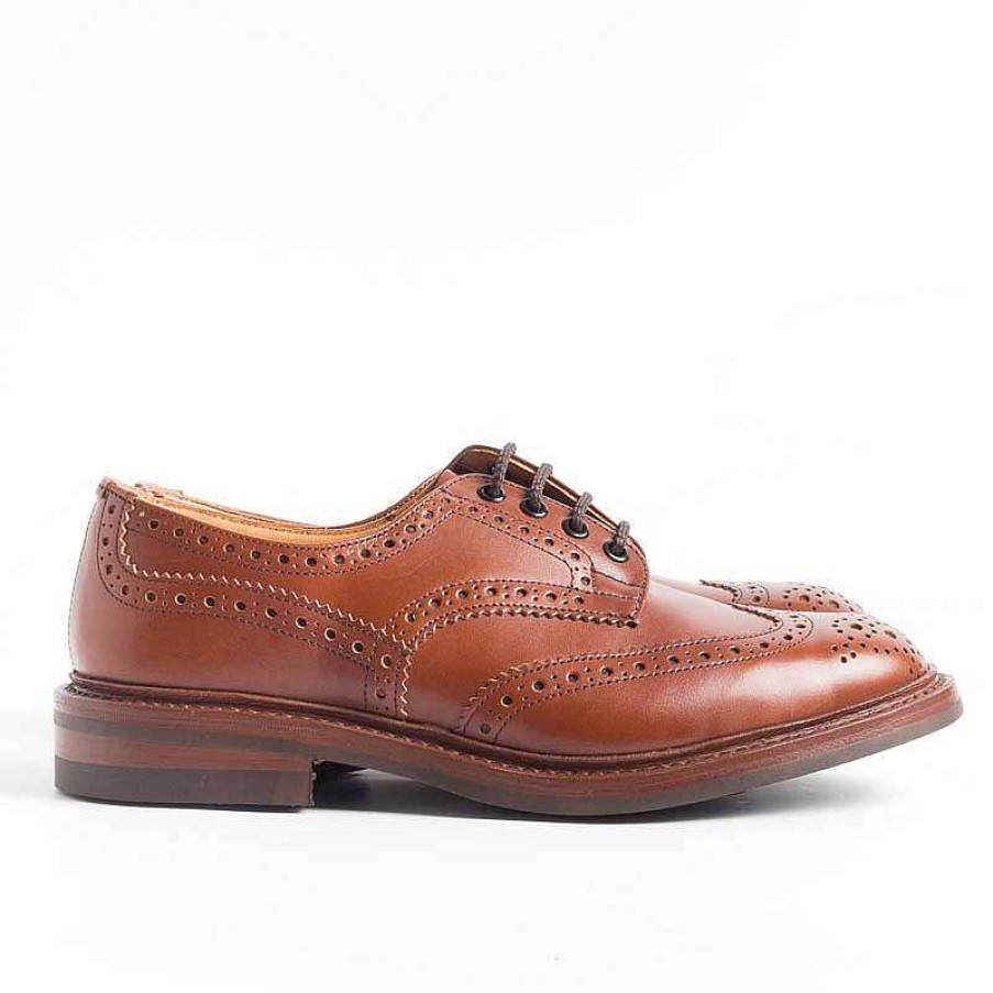 Wholesale Tricker's Tricker'S - Derby - Bourton - Antique Brown