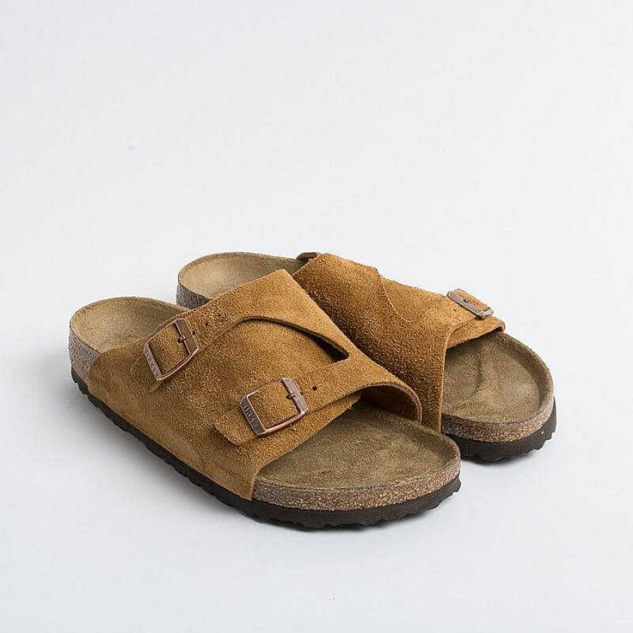 Online BIRKENSTOCK Birkenstock - Sandali Bassi 1023891 - Zurich Bs - Mink