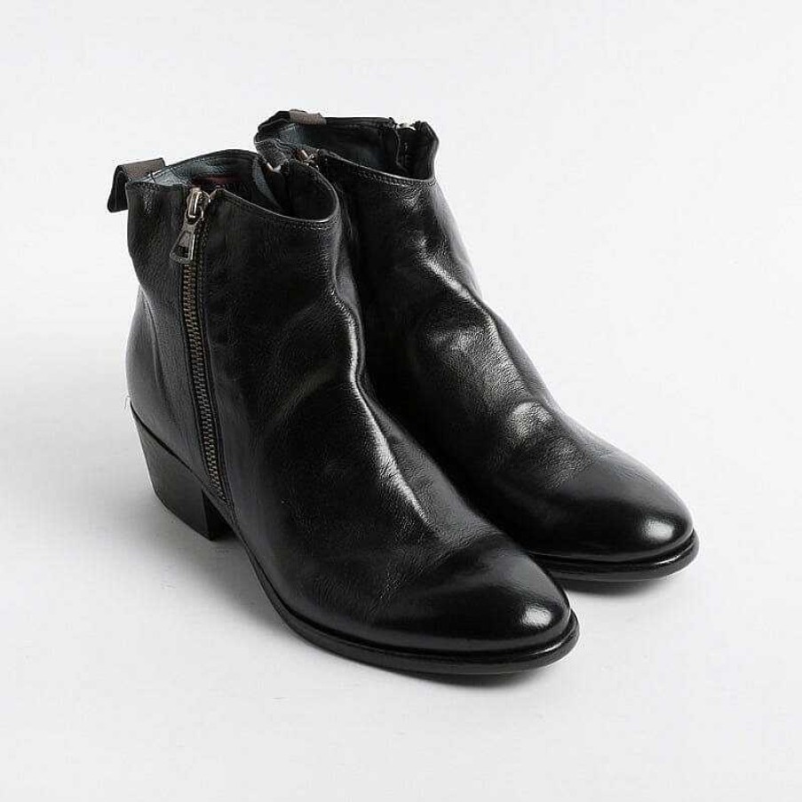 Clearance STURLINI Sturlini - Stivaletto - 8742 - Bufalo Nero