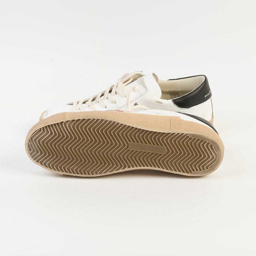 Best Philippe Model Paris Philippe Model - Sneakers Prlu Vin1 - Parisx - Bianco