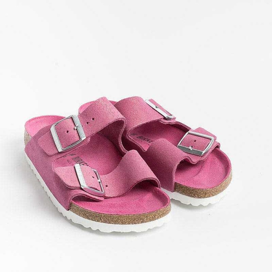 Clearance BIRKENSTOCK Birkenstock - Sandali Bassi 1024218 - Arizona Bs - Shimmering Fucsia