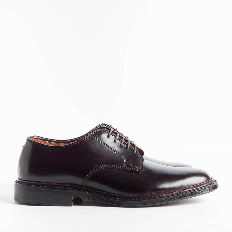 Clearance Alden Alden - 2938 F - Derby Cordovan Burgundy Liscio