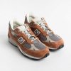 Clearance NEW BALANCE - Collezione Uomo New Balance - Sneakers M991Pty - Arancione