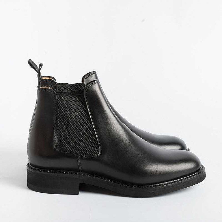 Hot Berwick 1707 Berwick 1707 - Polacco - 446 - Chateaubriand Nero Vibram