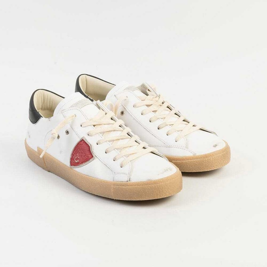 Best Philippe Model Paris Philippe Model - Sneakers Prlu Vin1 - Parisx - Bianco