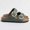 Best BIRKENSTOCK Birkenstock - Sandali Bassi 1025367 - Arizona Big Buckle - Thyme