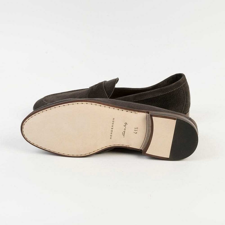 Clearance HENDERSON Henderson - Mocassino - 74400 - Africa Testa Di Moro