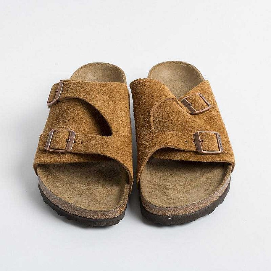 Clearance BIRKENSTOCK Birkenstock - Sandalo Zurich Bs 1023891 - Mink