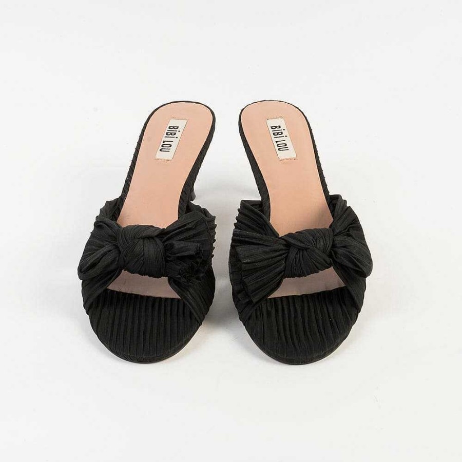 New BIBI LOU Bibi Lou - Mules Minnie - 802Z - Nero