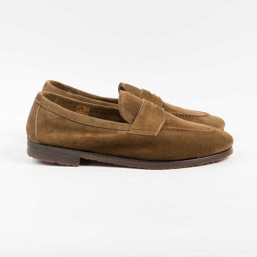 Best HENDERSON Henderson - Mocassino - 70416 - Suede Birra