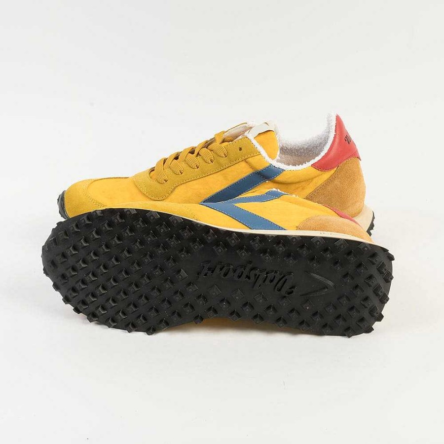 Online VALSPORT 1920 Valsport 1920 - Sneakers - Start Vsr2376M - Giallo