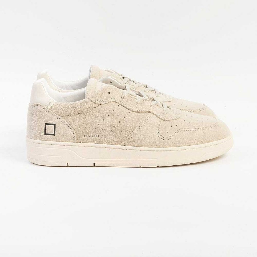 New DATE Date - Sneakers - Court 2.0 - Camoscio Beige W401