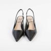 New Roberto Festa Roberto Festa - Sling Back - Arabel - Nappa Nero