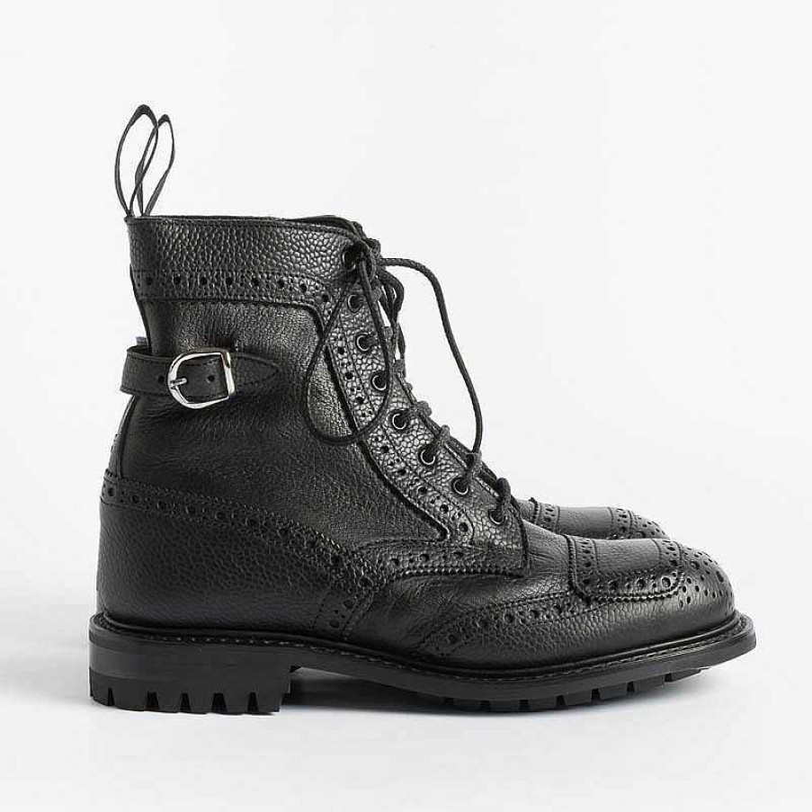 New Tricker's Tricker'S - L7565 - Anfibio - Maria - Nero