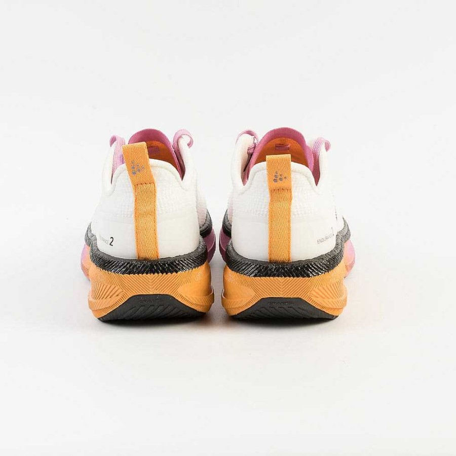 Online CRAFT - Collezione donna Craft - Sneakers W Endurance - Bianco Fucsia