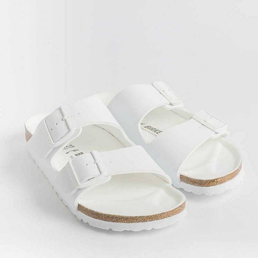 New BIRKENSTOCK Birkenstock - Sandali Bassi Arizona Active - 1019046 - Bianco