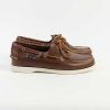 Wholesale SEBAGO - Collezione donna Sebago - Allacciata Docksides Portland - Scarpa Da Barca - 731114W - Brown